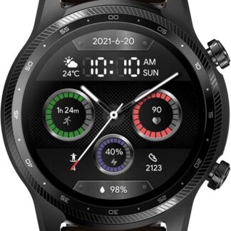 TicWatch Pro 3 Ultra 4G/LTE Smartwatch Połączenie komórkowe dla Orange eSIM Qualcomm SDW4100 i Mobvoi Dual Processor System Wear OS Smart Watch dla mężczyzn Tlen we krwi IHB Wykrywanie AFiB Ocena