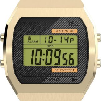 Timex Unisex zegarek na rękę ze stali T80, 36 mm