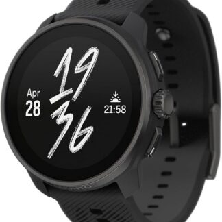 SUUNTO Race S Zegarek Biegowy z Ekranem Dotykowym Amoled, Dwuzakresowy Gps Zegarek Sportowy, Śledzenie Hrv i Snu, Plan Treningowy Oparty na Si, Bezpłatne Mapy Offline, Wodoodporność do 50M