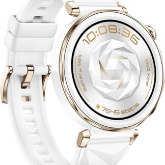 HUAWEI WATCH GT 5 Pro 42 mm Smartwatch, ostre krawędzie, profesjonalny zegarek sportowy, śledzenie stanu zdrowia, monitor EKG, czas pracy baterii do 7 dni, GPS, połączenie Bluetooth, iOS i Android,