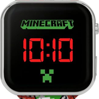 Minecraft TNT Junior LED Watch