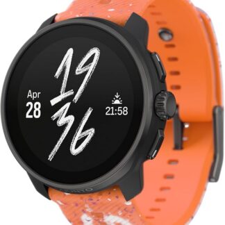 SUUNTO Race S Zegarek Biegowy z Ekranem Dotykowym Amoled, Dwuzakresowy Gps Zegarek Sportowy, Śledzenie Hrv i Snu, Plan Treningowy Oparty na Si, Bezpłatne Mapy Offline, Wodoodporność do 50M