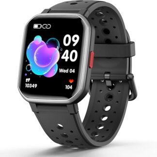 Dziecięca Smartwatch dla chłopców i dziewczynek, zegarek fitness z funkcją monitorowania aktywności, wodoodporny IP68, 19 trybów sportowych, monitor tętna, monitor snu, krokomierz, prezent dla