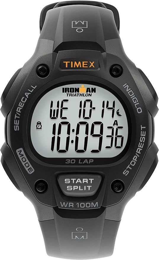 Timex Men's Ironman Classic 38mm Digital Watch