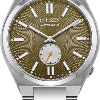 Citizen Zegarek automatyczny NK5010-51X, Srebrny, Nowoczesny