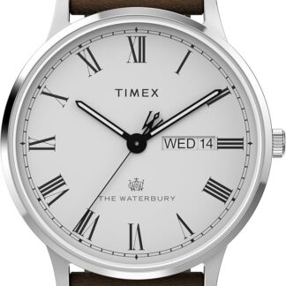 Timex Men's Waterbury Classic Day/Date 40mm Watch