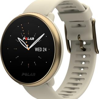 Polar Ignite 2 - Zegarek sportowy z GPS - Pomiar tętna z nadgarstka - Osobiste wskazówki treningowe, monitorowanie snu i regeneracji - Pogoda, funkcje inteligentne