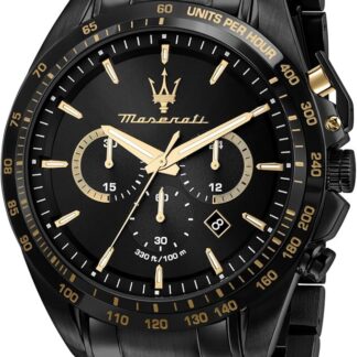 Maserati Traguardo Zegarek Mężczyźni LIMITED EDITION, Kwarcowy, Chronograf - R8873612051