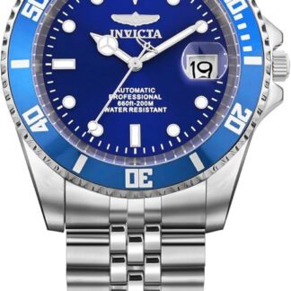 Invicta Pro Diver Męski zegarek automatyczny ze stali nierdzewnej - 42 mm