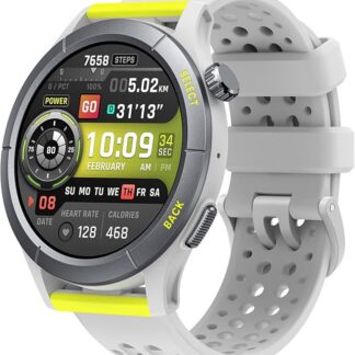 Smartwatch do biegania Amazfit Cheetah 47 mm z dwuzakresowym GPS