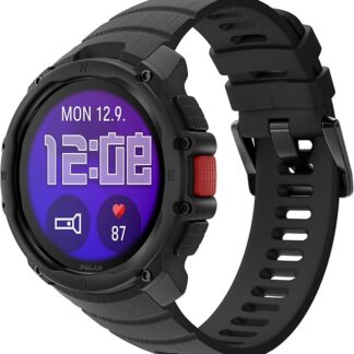 Polar Street X – Zegarek Sportowy GPS Meski i Damski – Pulsometr – Trening Hybrydowy – Wytrzymaly Zegarek Sportowy Running – 3 Lata Gwarancji Amazon Exclusive