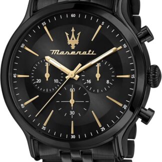 Maserati Zegarek męski z kolekcji Epoca Limited Edition, chronograf, kwarcowy