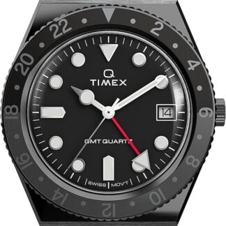 Timex Watch TW2V38200, czarny