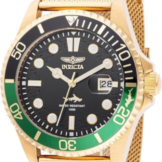 Invicta Pro Diver Męski Zegarek Kwarc ze Stal nierdzewna - 43mm