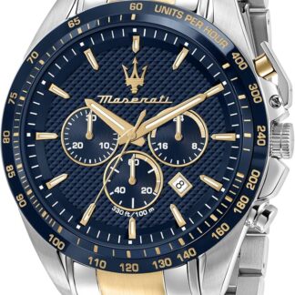 Zegarek męski Coll. Traguardo Limited Edition, chronograf, kwarcowy-R8873612046, Srebro i, 45mm, bransoletka