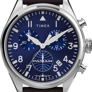 Timex X Pan Am męski chronograf 42 mm zegarek