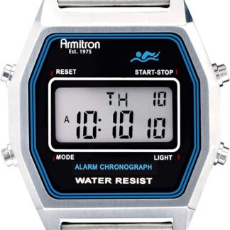 Armitron Sport Retro Digital Chronograph Bracelet Watch