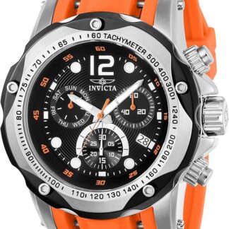 Invicta Speedway Męski Zegarek Kwarc ze Stal nierdzewna - 51mm