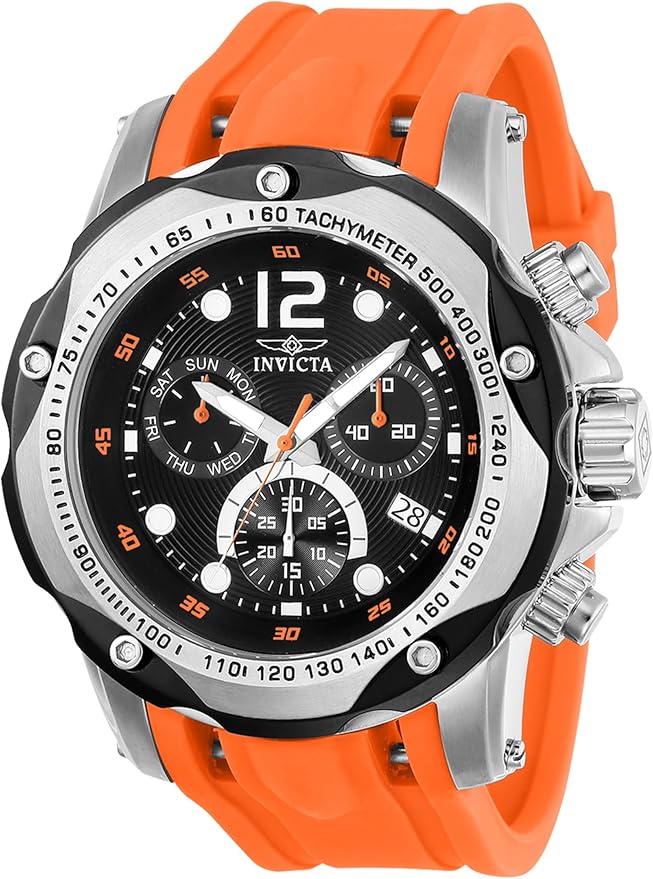 Invicta Speedway Męski Zegarek Kwarc ze Stal nierdzewna – 51mm