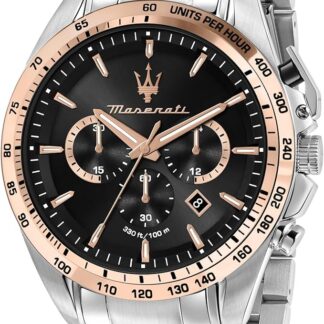 Zegarek męski Coll. Traguardo Limited Edition, chronograf, kwarcowy-R8873612047, srebrny, 45mm, bransoletka