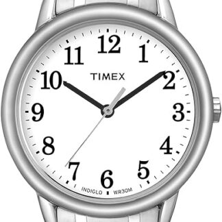 Timex Zegarek damski Easy Reader 30mm kwarcowy na rozciąganej bransolecie TW2P78500