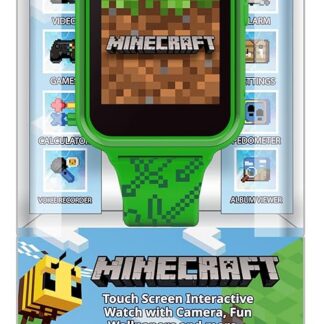 Minecraft MIN4045AZ Interaktywny smartwatch z ekranem dotykowym -