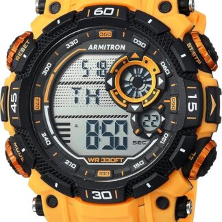 Armitron Sport Men's Digital Chronograph Resin Strap Watch, 40/8397
