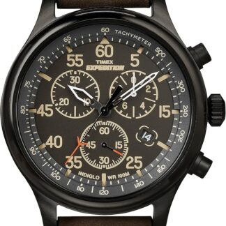 Timex Men's Expedition Field 43mm Chronograph Watch