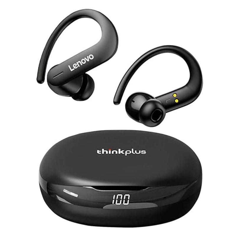 Słuchawki bezprzewodowe douszne LENOVO Thinkplus LivePods T50 Czarne