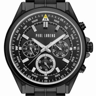 Zegarek Męski PAUL LORENS PL20009B-1A5 + BOX