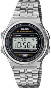Zegarek Damski CASIO A171WE-1AEF + BOX
