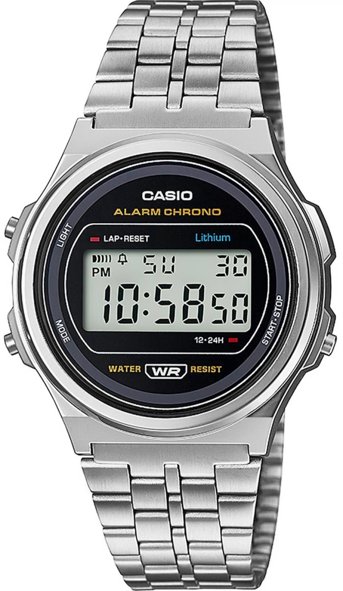 Zegarek Damski CASIO A171WE-1AEF + BOX