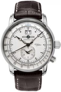 Zegarek Męski ZEPPELIN 100 Yahre 7640-1 + BOX