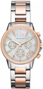 Zegarek Damski ARMANI EXCHANGE Banks Chronograph AX4331 + BOX