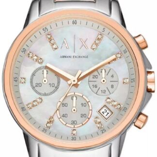 Zegarek Damski ARMANI EXCHANGE Banks Chronograph AX4331 + BOX