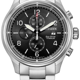 Zegarek Męski CITIZEN Super Titanium Eco-Drive CA0810-88E + BOX