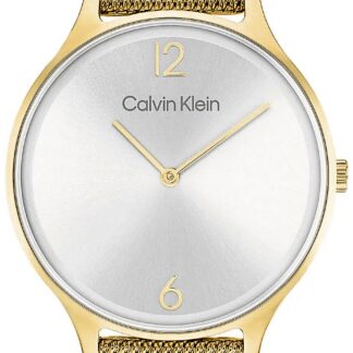 Zegarek Damski CALVIN KLEIN Timeless Mesh 25200003 + BOX