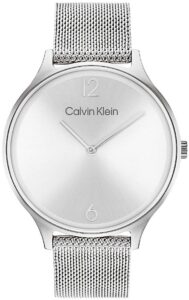 Zegarek Damski CALVIN KLEIN Timeless Mesh 25200001 + BOX