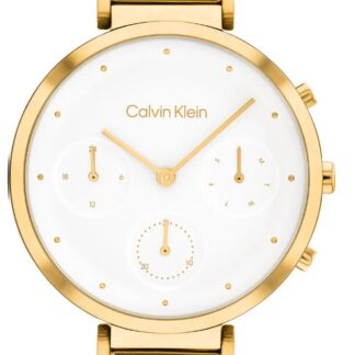 Zegarek Damski CALVIN KLEIN Minimalistic T Bar 25200284 + BOX
