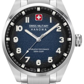 Zegarek Męski SWISS MILITARY HANOWA Greyhound SMWGG0001504 + BOX