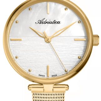 Zegarek Damski ADRIATICA Classic A3737.119FQ + BOX