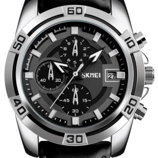 Zegarek Męski Skmei 9156SIBK + BOX