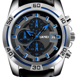Zegarek Męski Skmei 9156SIBU + BOX