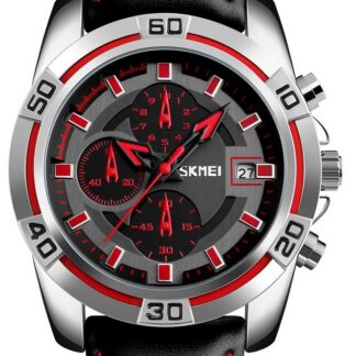 Zegarek Męski Skmei 9156SIRD + BOX