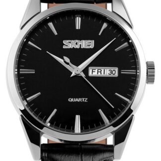 Zegarek Męski Skmei 9073SIBK-B + BOX