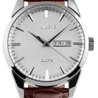 Zegarek Męski Skmei 9073SIWTB + BOX