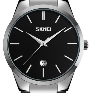 Zegarek Męski Skmei 9140SIBK + BOX