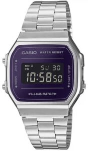 Zegarek Męski CASIO VINTAGE A168WEM-1EF + BOX