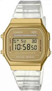Zegarek Damski CASIO Vintage A168XESG-9AEF + BOX
