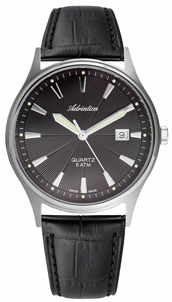 Zegarek Męski ADRIATICA Premiere A1171.4216Q + BOX